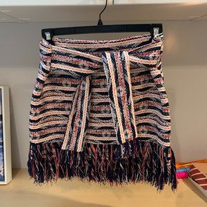 Brand New Parker Multi-Color Skirt - Size 6